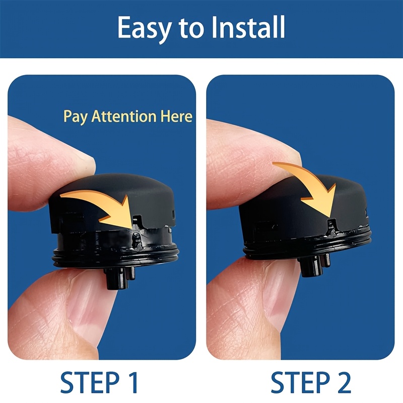 6pcs Replacement Buttons for Ring & Doorbell Pro