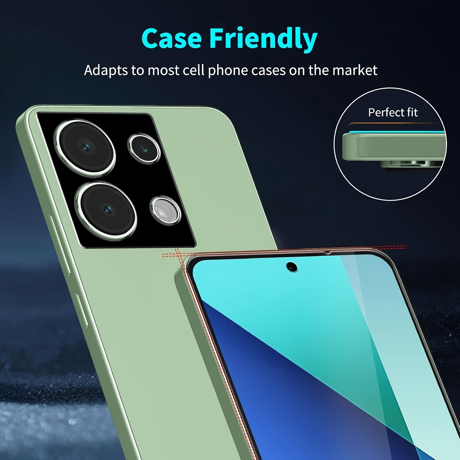 Pellicola Xiaomi Redmi Note 14 Pro 5g 3 Pellicole Protettive HD Per Xiaomi Redmi Note 10 Pro | Flessibili, Anti-Graffio, Anti-Impronte, Kit Pulizia Protezione Display Hd Flessibile