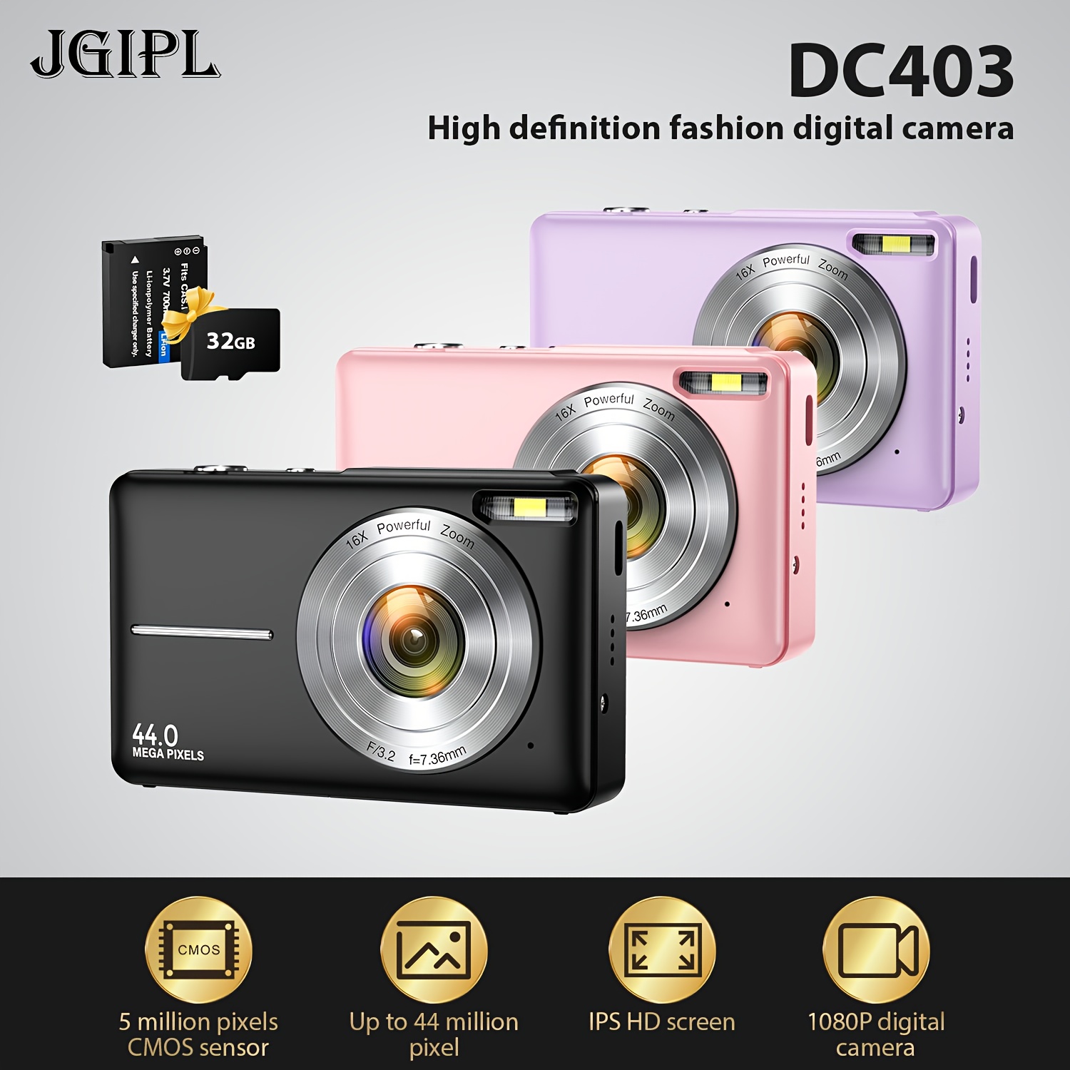 digital cameras sold on Temu Australia
