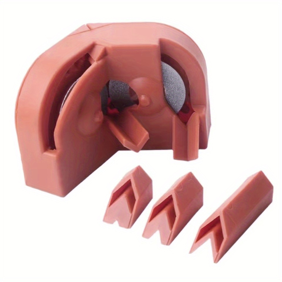 1pc Drill Bit Sharpener, Portable Universal Grinding Tool For Chainsaw And Drill Bit, Multi-use, Durable Metal And Plastic Construction