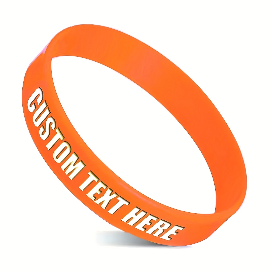 TEMU 21pcs Silicone Bracelets Suitable For Birthday Parties, Company Promotion, Inspirational, Weddings, Anniversaries, Thanksgiving, Christmas,