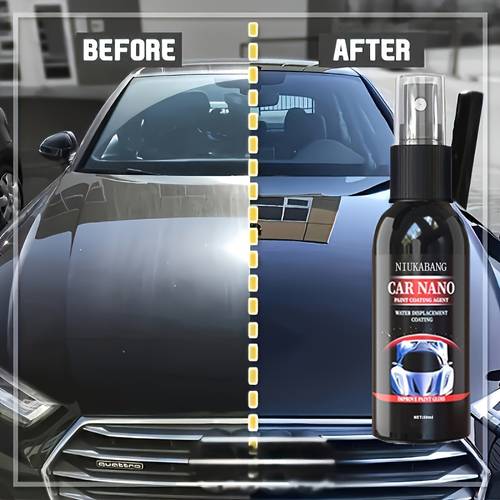 coating spray automotive paint protection and hydrophobic glass coating water repellent