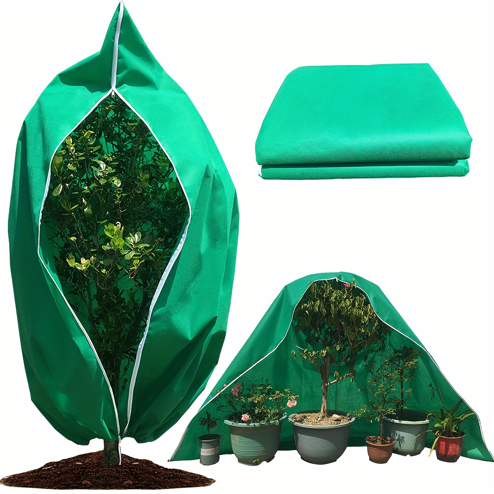 

Plastic , And Drawstring, Frost Cloth For And Plants