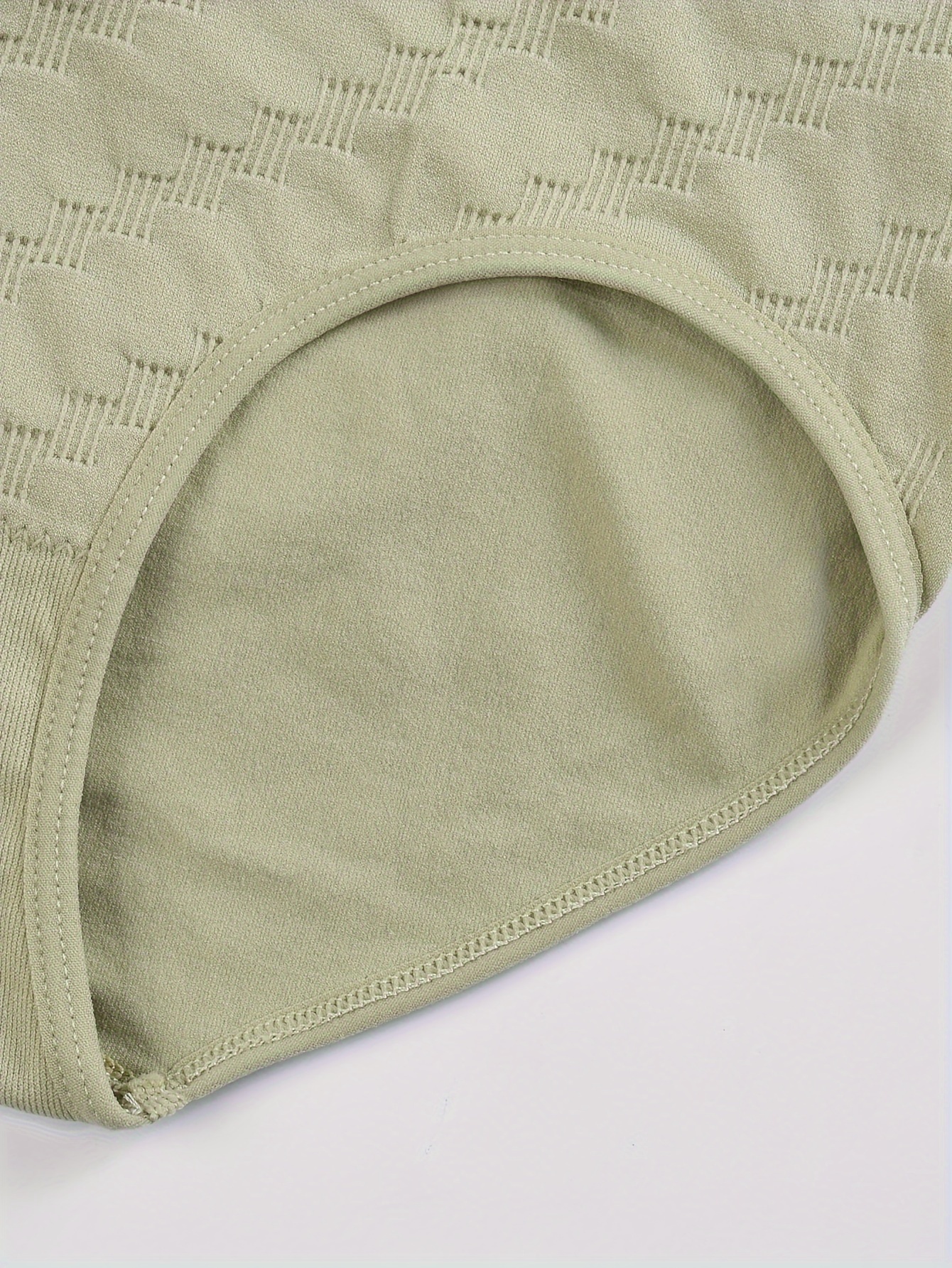 6 pack womens seamless pure   waist   briefs with   Product details 8