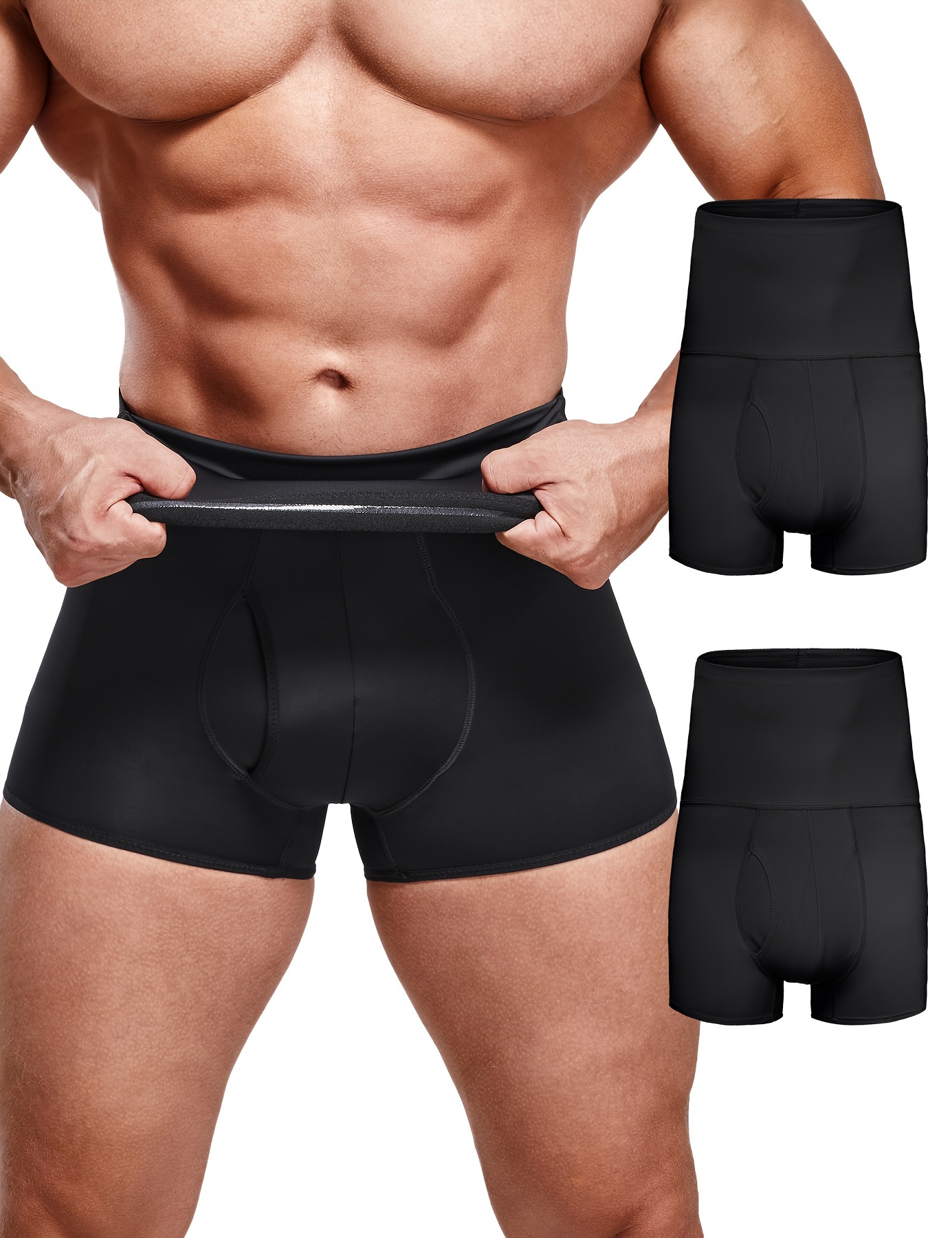 Mens seamless compression shorts on sale