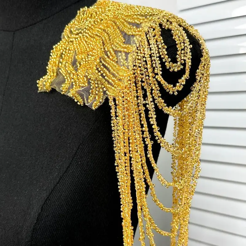 dress decoration beads Bridal Dress Material Beads Decoration Embroidery Lace Fabric - Wedding Dress and Embroidery Fabric price