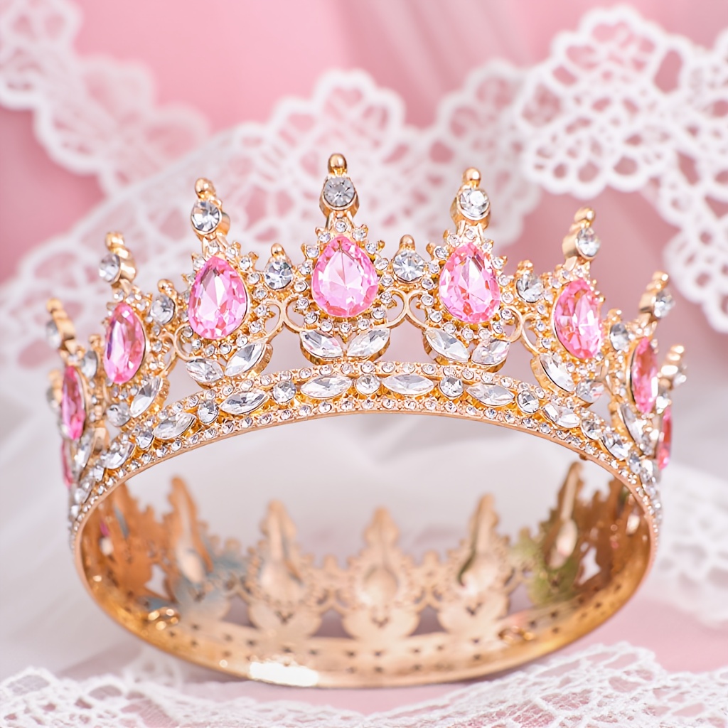 elegant light pink flapper headband with sparkling sequins  display picture 3