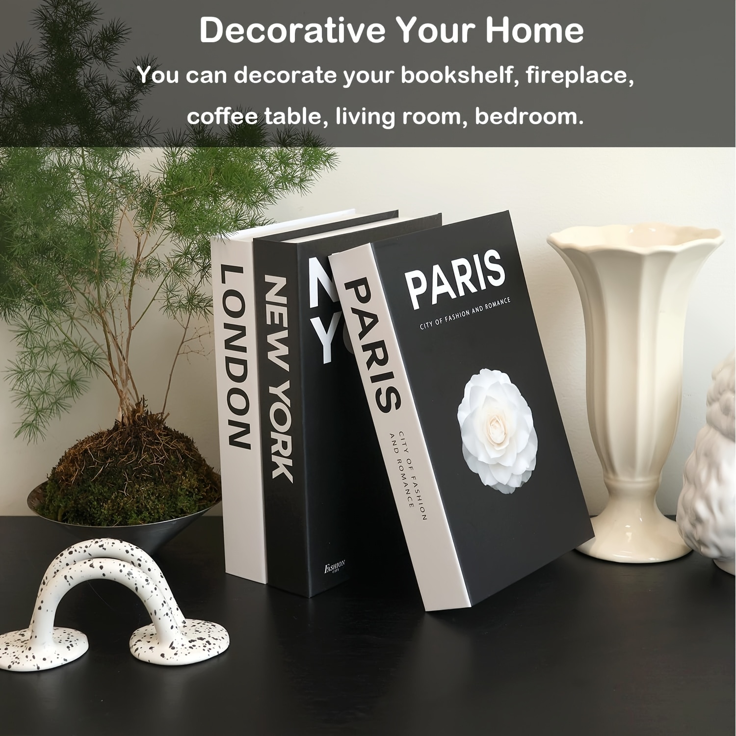 Top 10 decoratieve boeken [beste & mooiste aanraders] - #1 Boekensite