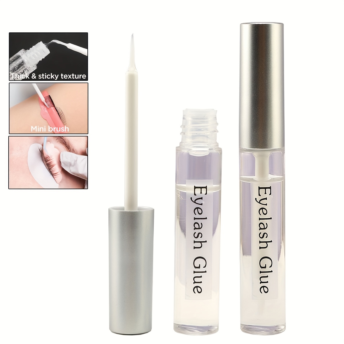 1pc 6ml False Eyelash Adhesive - Lash Lifting Glue For Long-lasting And , Non-irritating And Odorless Eyelash Glue For Stunning Results