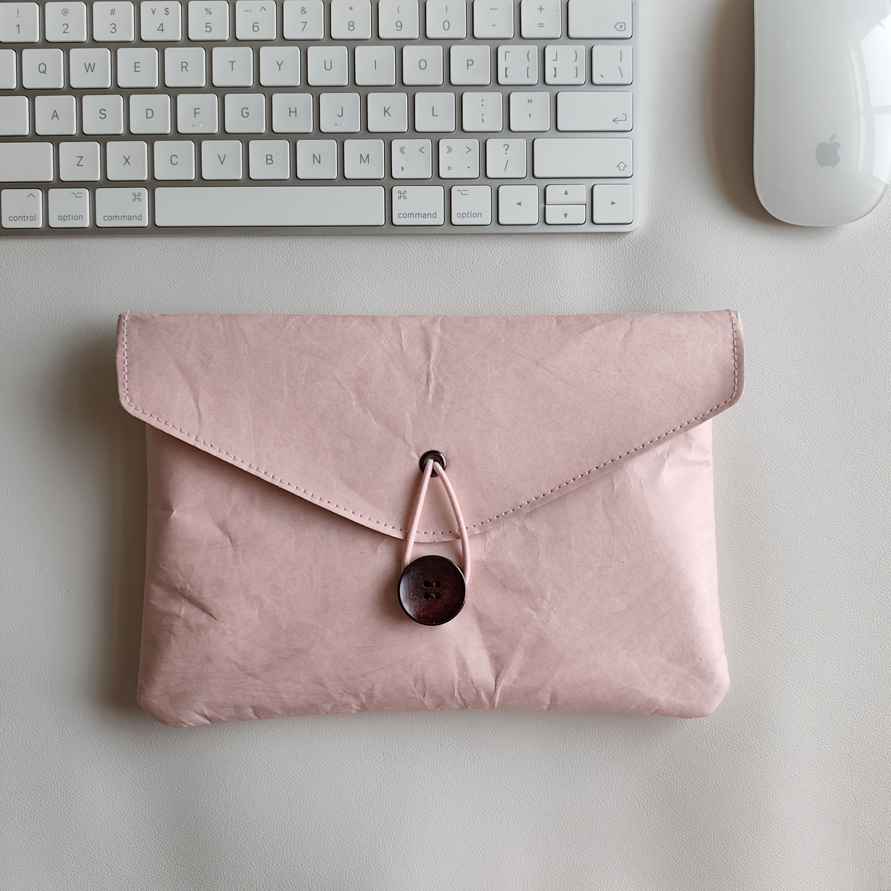 1pc Portable Document Organizer Bag, Paper Pouch, 9-inch File And Receipt Holder, Extremely Lightweight And Portable For Travel