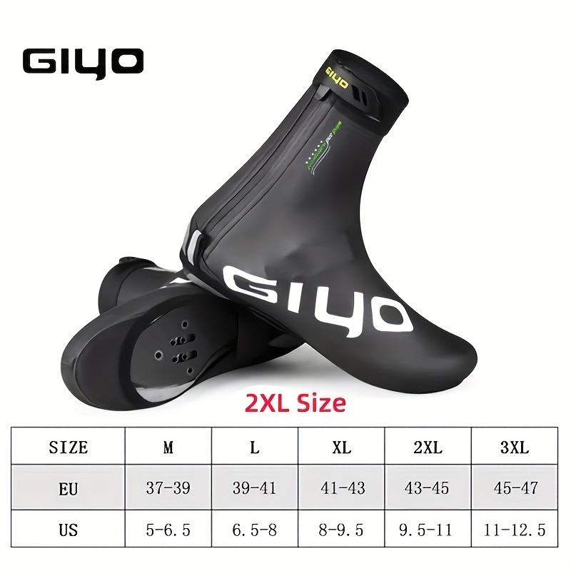 Image of Cycling Overshoes Women/men Road Bike Racing Shoe Covers Mtb Reusable Anti-slip Boot Covers For Bicycle