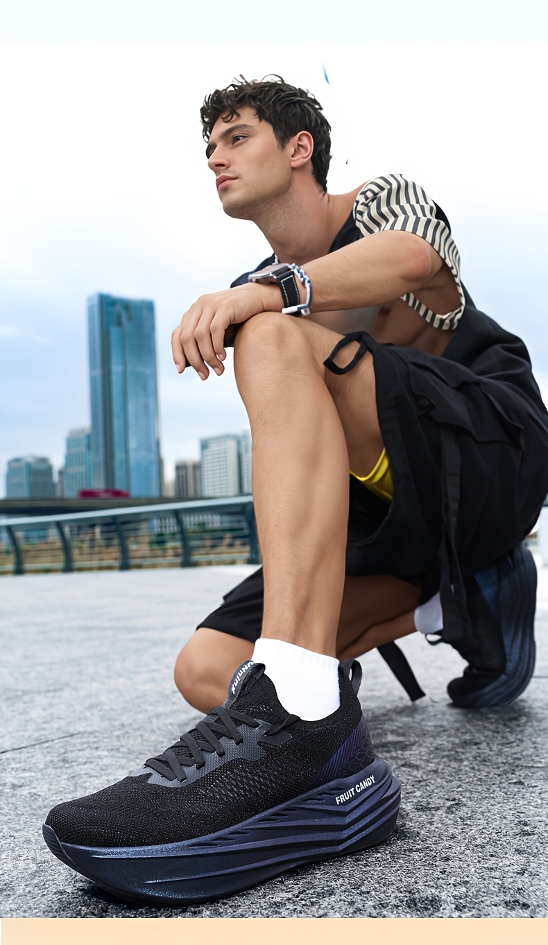 [Sneakers] The TL990A522 Men'S Jelly Series Outdoor Running Shoes Are Versatile Athletic Shoes with a Trendy Design. They Offer Comfort, Style, Slip Resistance, And Durability, Making Them Ideal for Running, Hiking, Trail Running