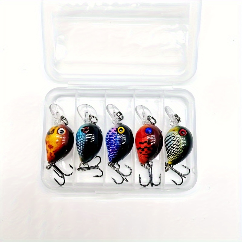 Micro Creature Chubby Rock Bait Lure Long Cast Hard Bait