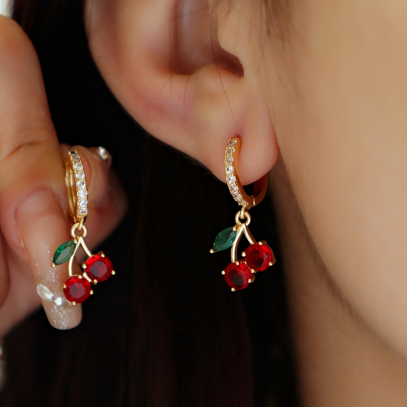 1 pair of womens   earrings   pendant dangle earrings with copper accents   music festivals and casual attire