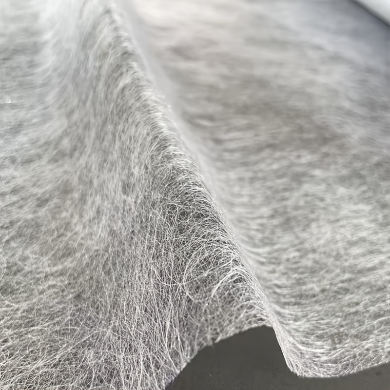 TEMU 1 Roll Double-sided Heat-activated Adhesive Film Non-woven Polyester, 23 Gsm, Ideal For Hemming Pants, Curtains, And Quick Fabric Repairs