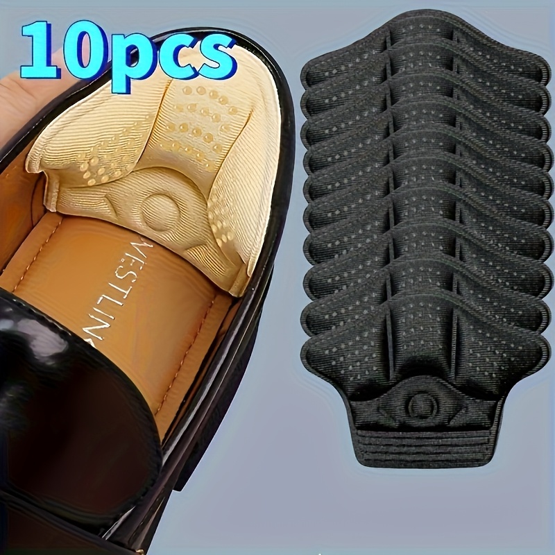 E-shop 6/10 Stück Fersenpolster, geeignet für lockere Schuhe, Unisex, Passform der Schuhe, rutschfeste & verschleißfeste Fußpolsterung