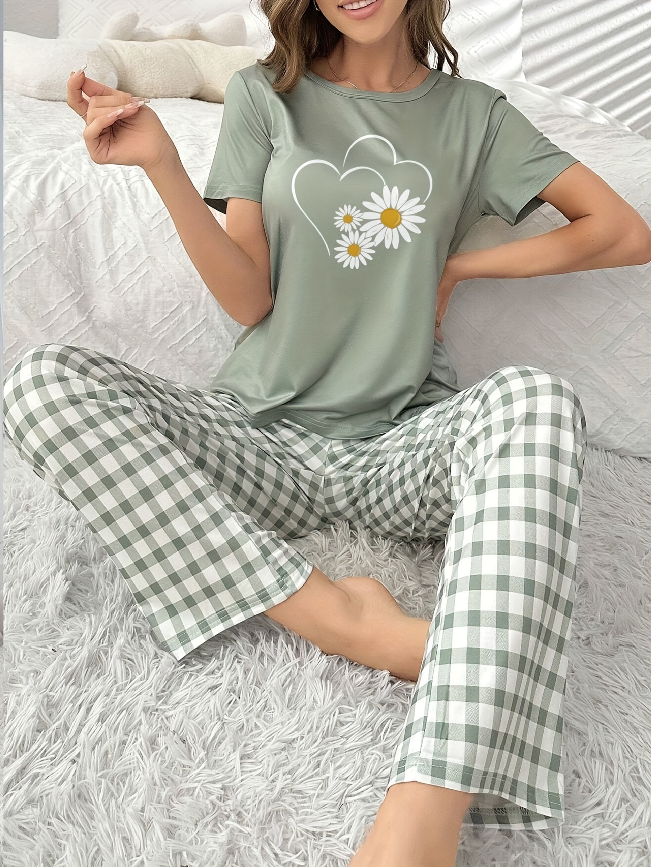 Pajamas Sets Womens Camo Sleepwear Camo Jammies Womens Womens Camo