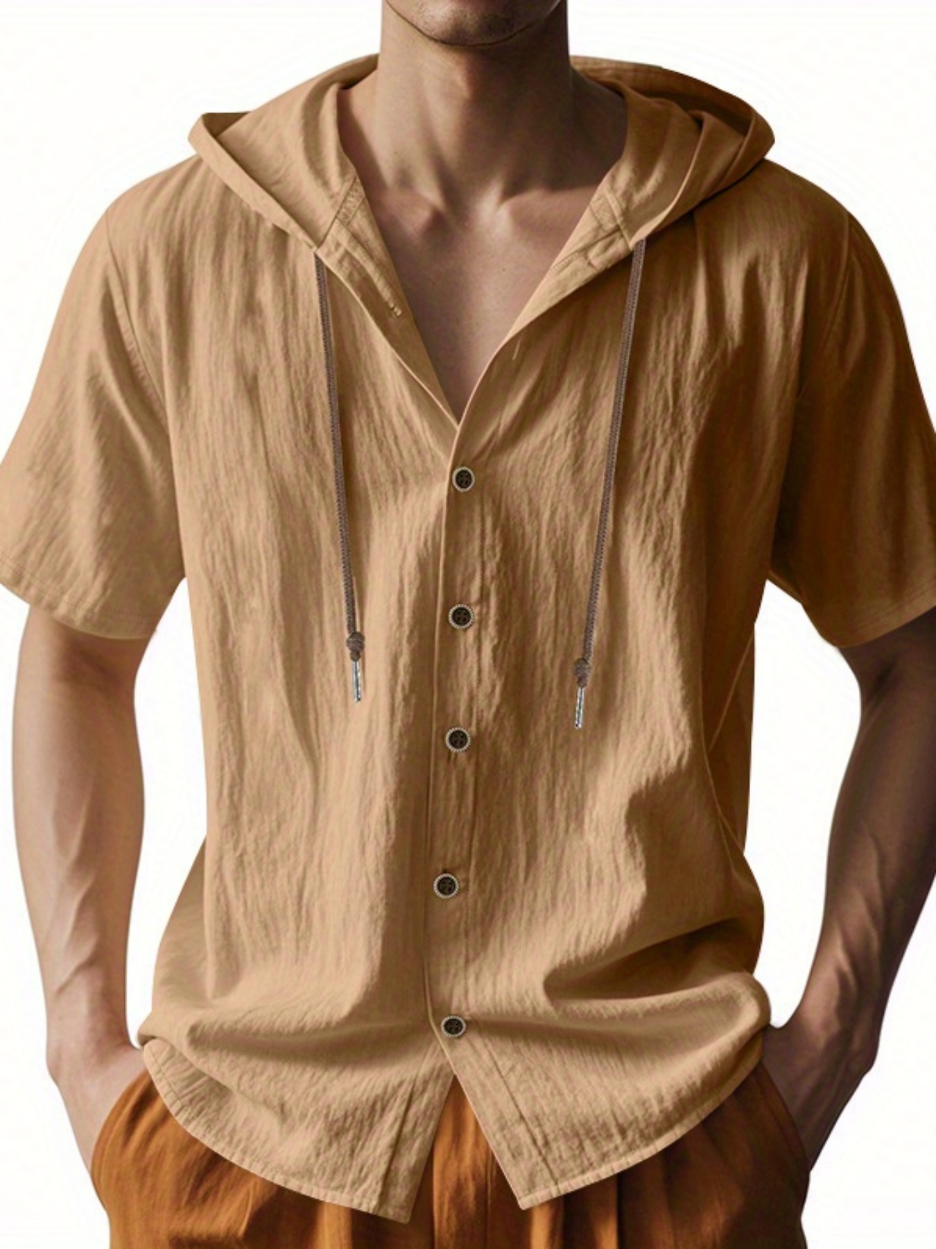short sleeve hoodies sold on Temu United States