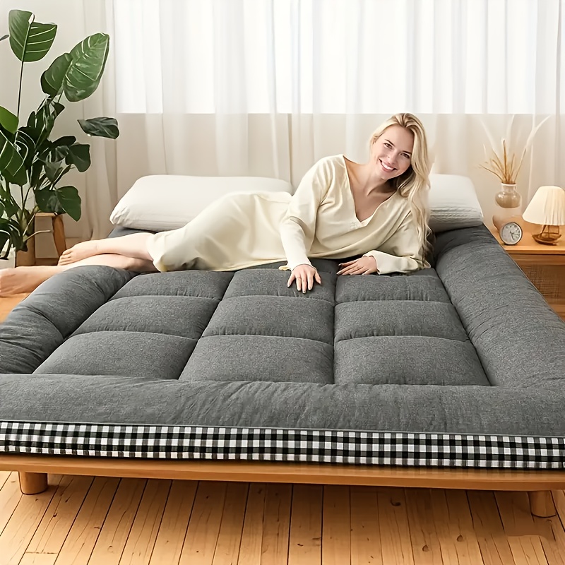 foldable japanese futon floor mattress soft foldable Temu