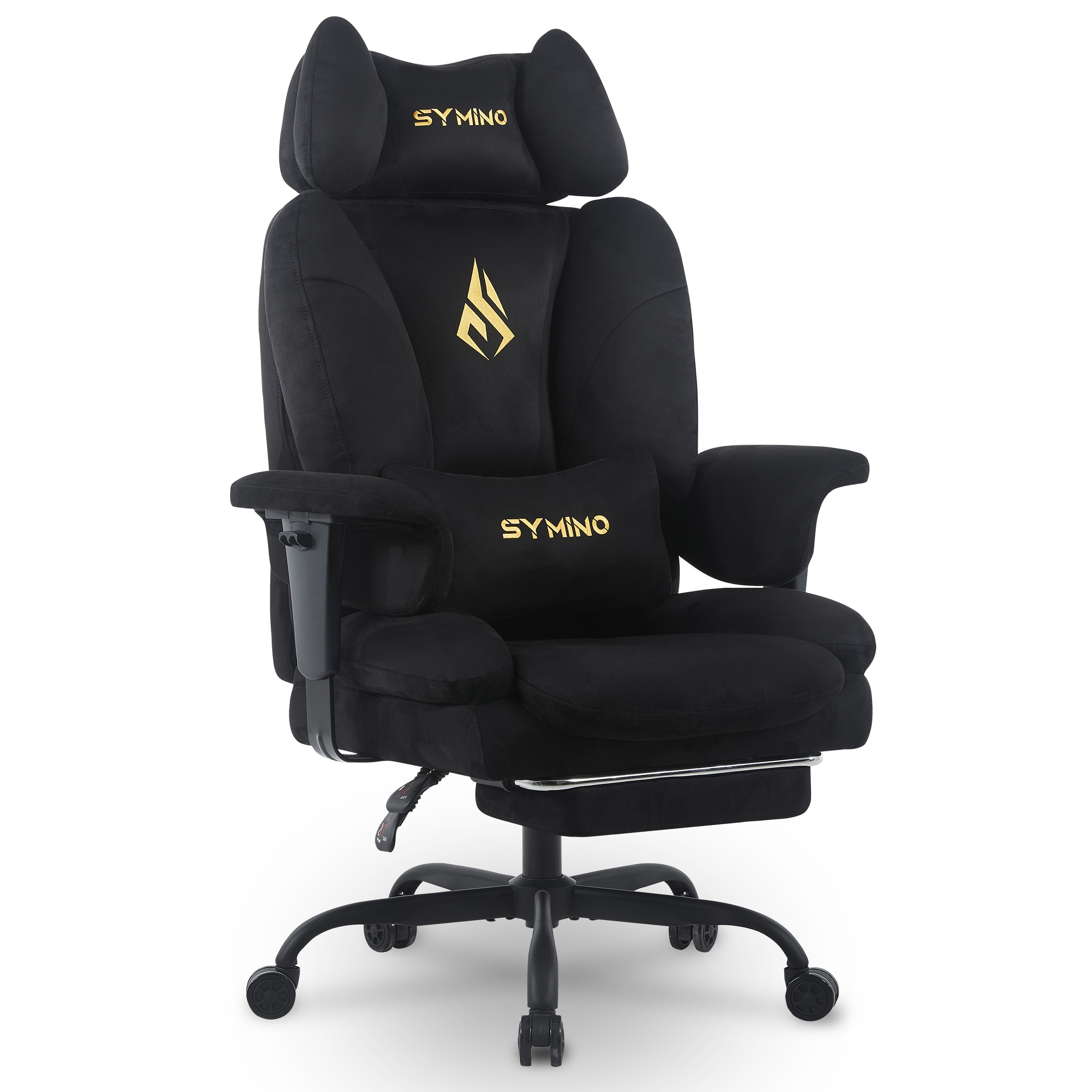 Symino Gaming Chair, Sofa Chair, New Headrest And Backrest Design, Ergonomic Sofa Chair, Enveloping