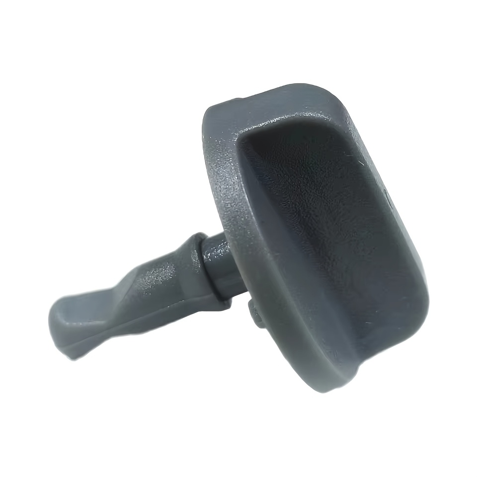 TEMU 1pc Beige Placa de Embellecimiento para Asiento de Coche Clip Cubierta de Batería Hebilla de Montaje 6366600009 para Viano