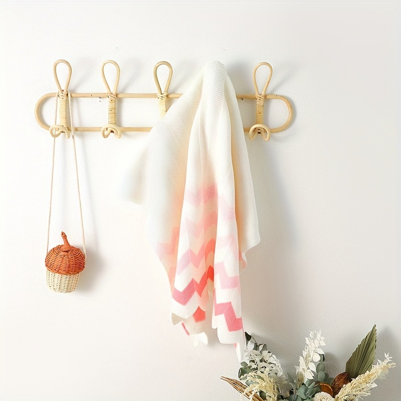 Soft Colorful Knitted Blanket, Air Conditioning Throw Blanket
