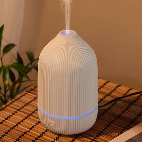 2 in 1 essential oil diffuser humidifier technology diffuser essential oil diffuser auto shut off led mood light diffuser portable diffuser technology cool mist for bedroom office holiday gift usb