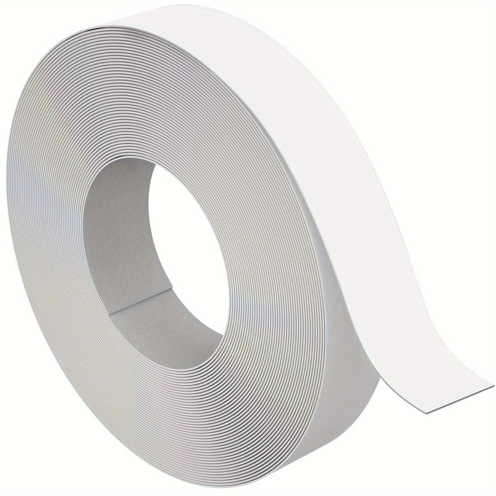 

1roll Melamine Banding, 10ft Roll Of Veneer White Banding Pre-, Tape Banding For Cabinet Repair Furniture Restoration