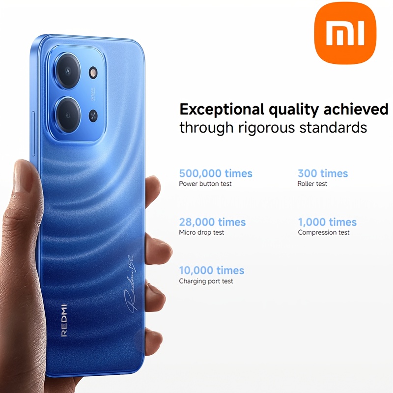 Xiaomi Redmi 15C (6GB+128GB) Глобална версия, включваща мощна батерия с капацитет 6000mAh (Typ), увлекателен 6.9