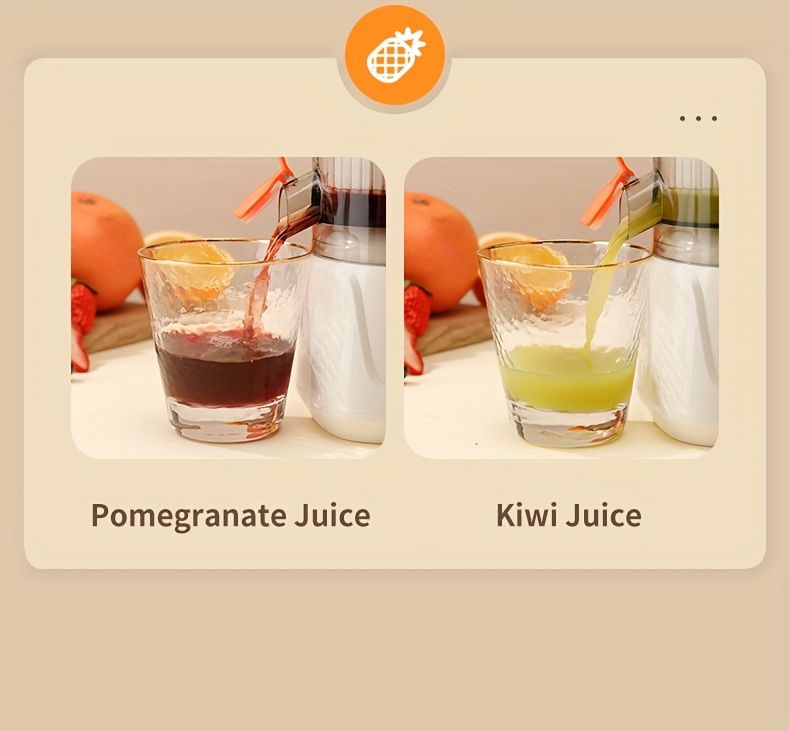 heavy duty portable   press machine with juicer manual c operation for lemon grapefruit pomegranate grape juice extraction plastic for small scale juice making Product details 5