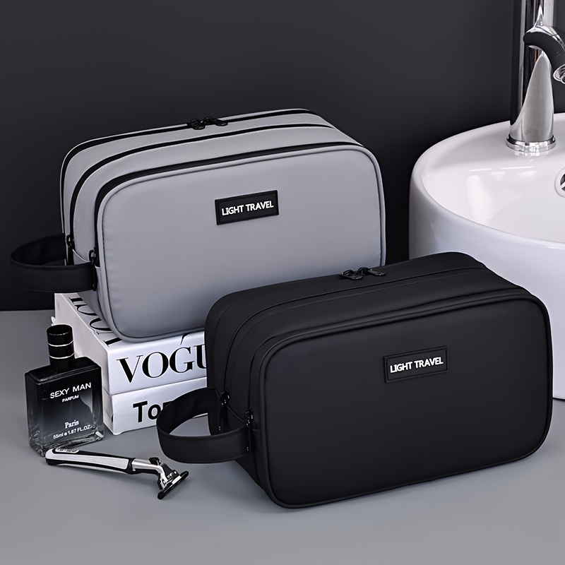 

Toiletry Bag - Double-, - Organizer For & Accessories, , Odorless