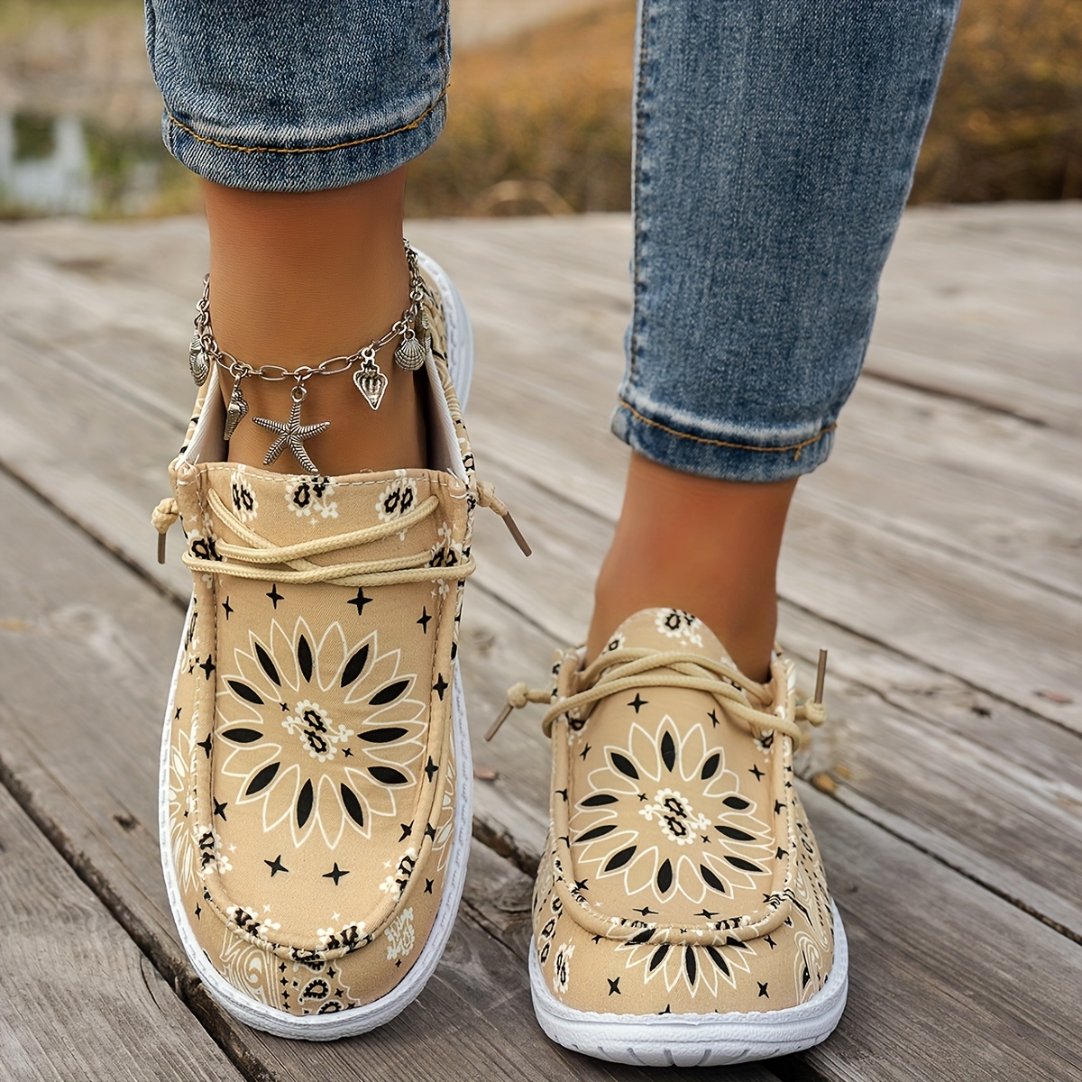 Casual Slip-On Loafers for Women