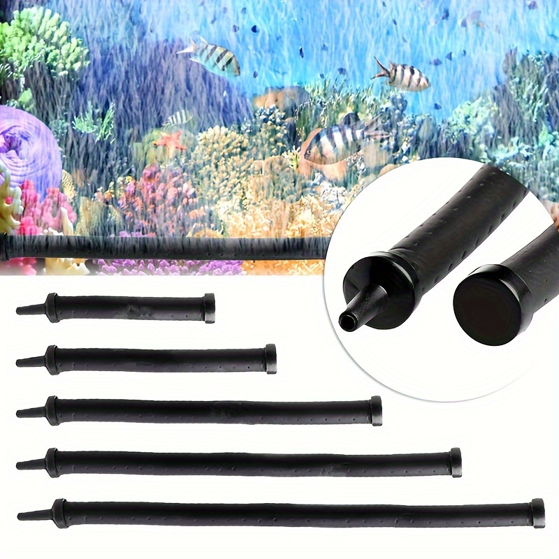 

Aquarium Air Pump Accessories, Flexible Oxygen Bubble Tube Aerator, Bendable Air Stone Pipe Strip Diffuser, Landscaping Supplies For Fish Tanks