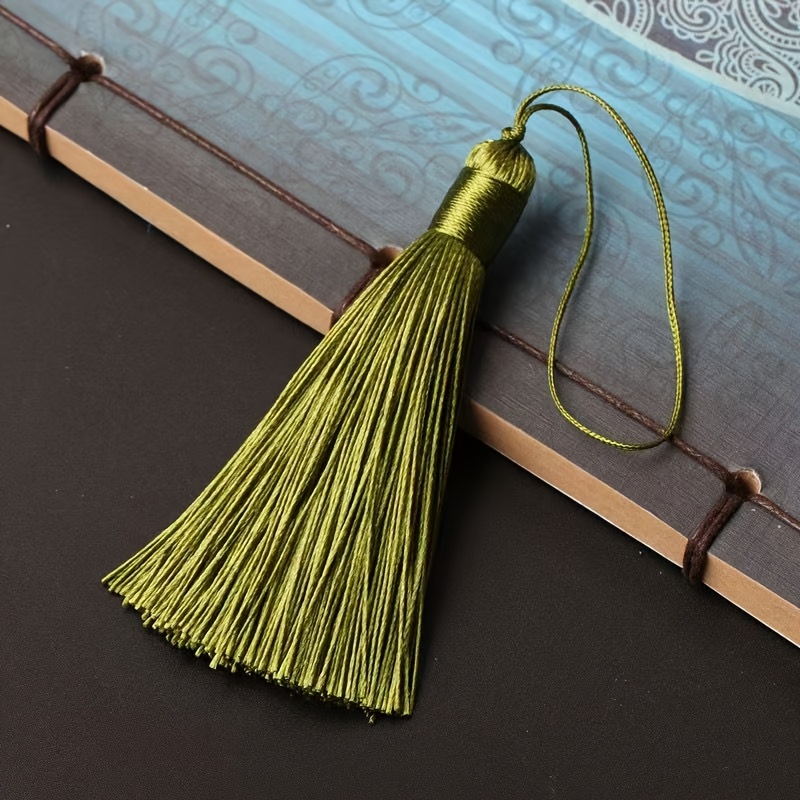 11pcs hand woven tassel hanging ornaments traditional wedding decor suitable for weddings showers parties ceiling fan decoration with fringe tassels fringe pendants for craft