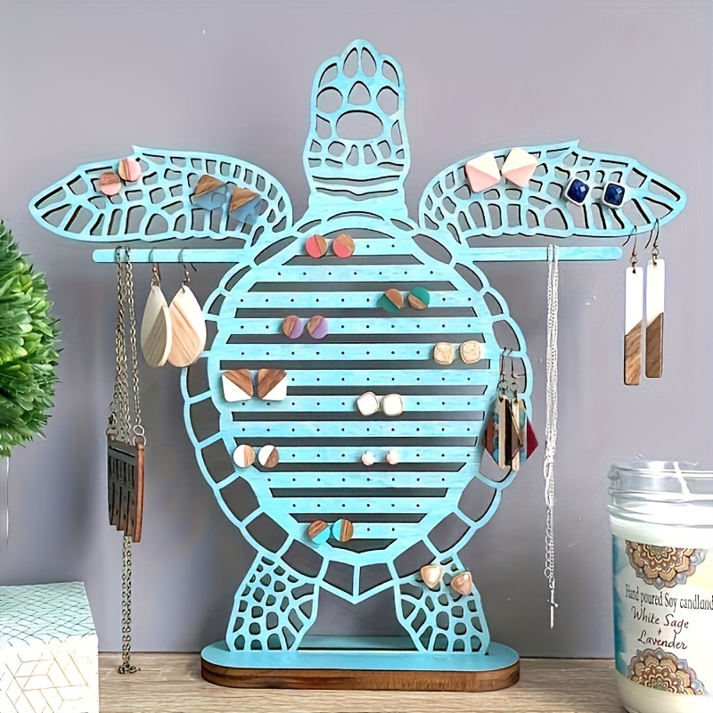 

Wooden Earring Stand - Jewelry Display For