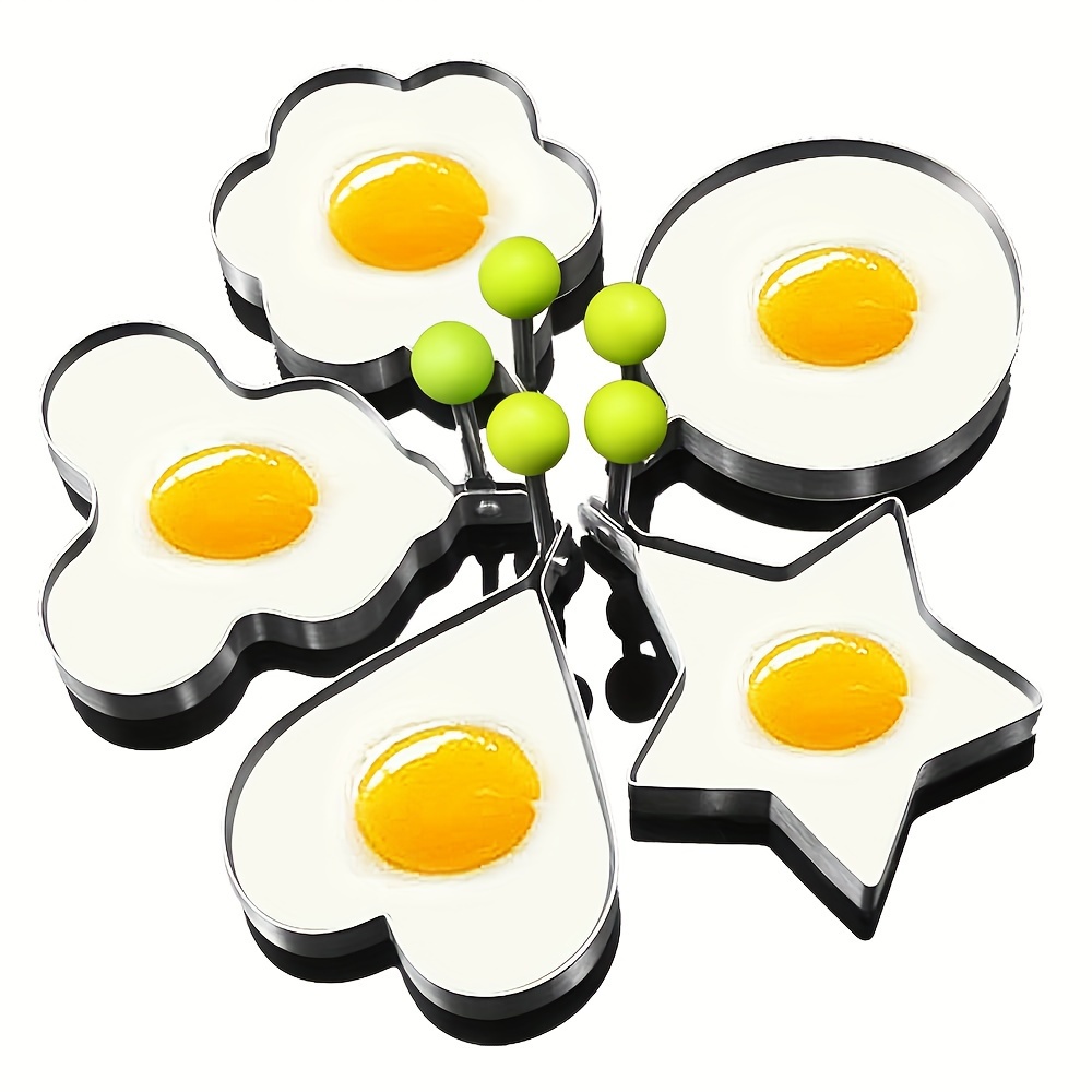 TEMU 5pc Egg , Steel Egg , Molds, Rolls, Appliances, Accessories, Household Appliances