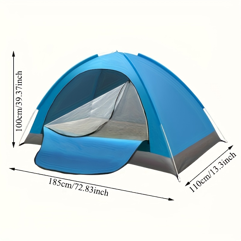 Temu – TEMU Beach Tents, Camping Tents, 2-3 Person Quick Setup Tents, Quick Setup Portable Tents, Hiking And Mountaineering Festival Tents, Hiking Tents,