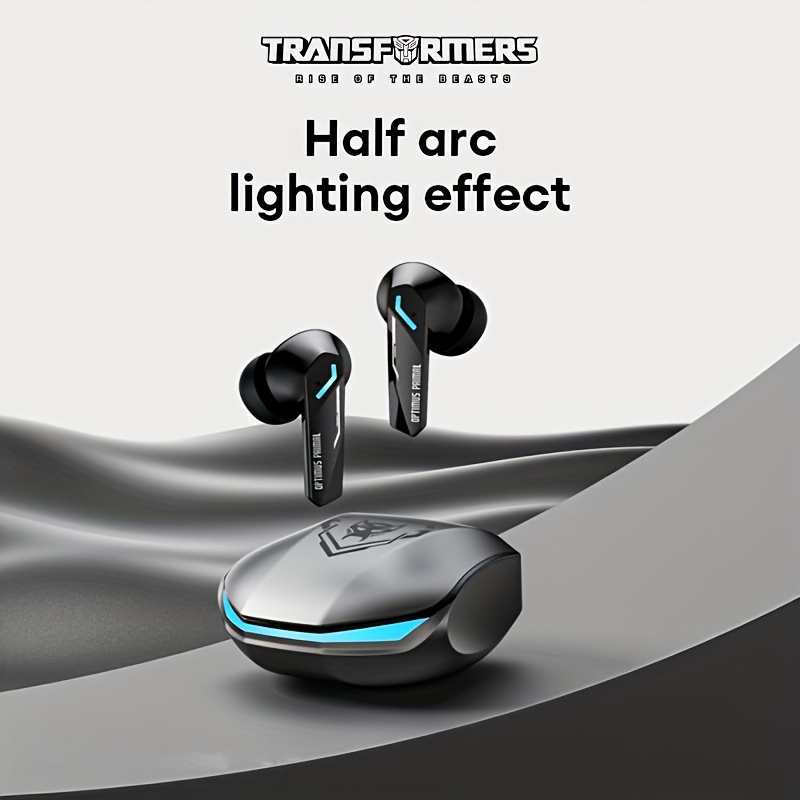 

Transformers Tf-t10 In-ear Earphones Ultra-low Latency Music/game Dual Mode High Definition Tone Quality Enjoy Gift E-sports Game Real Sound.