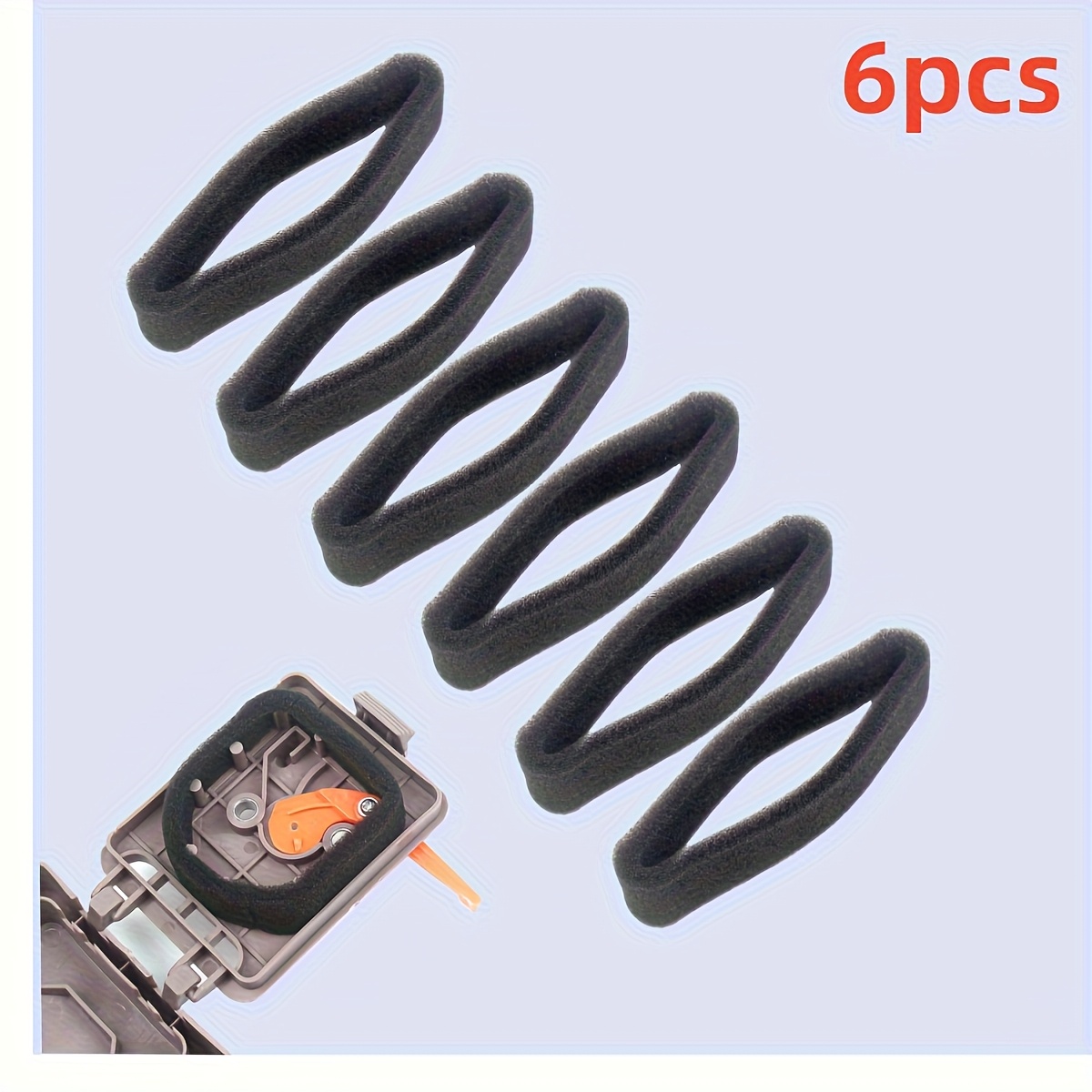 TEMU 139 Sponge For The Air Filter Of A Four-stroke Gasoline Lawn Mower