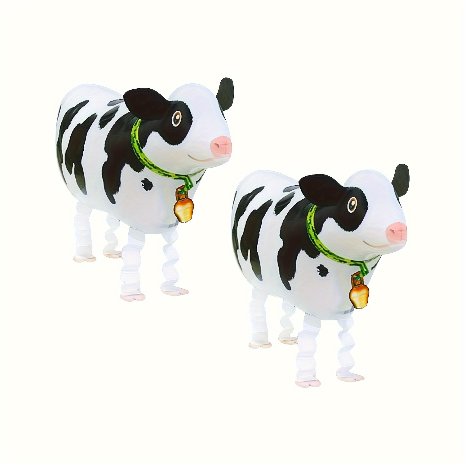 

Charming Walking Cow Foil Balloon - Perfect For Farm-themed Birthdays, Holidays & Celebrations - Durable Aluminum Film, Indoor Party Decor