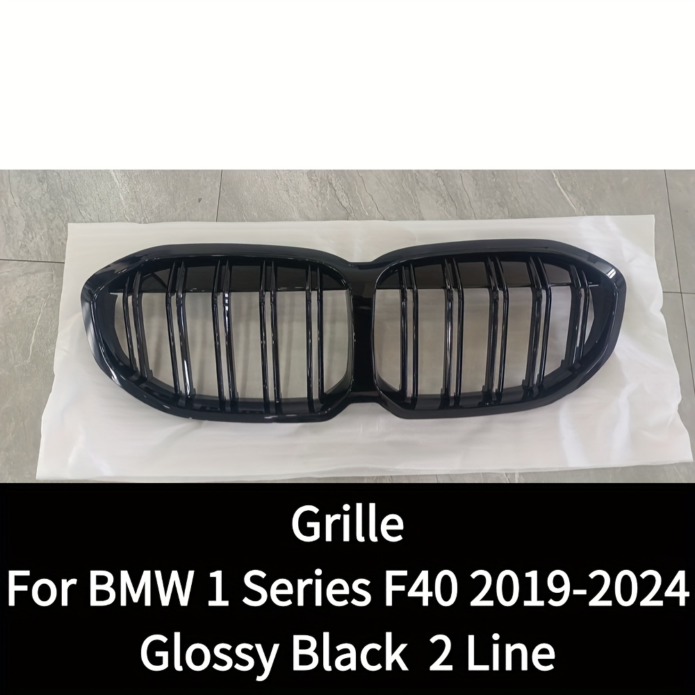 TEMU Pour for bmw Série 1 F40 2019-2024 Grille Grille de Bumper