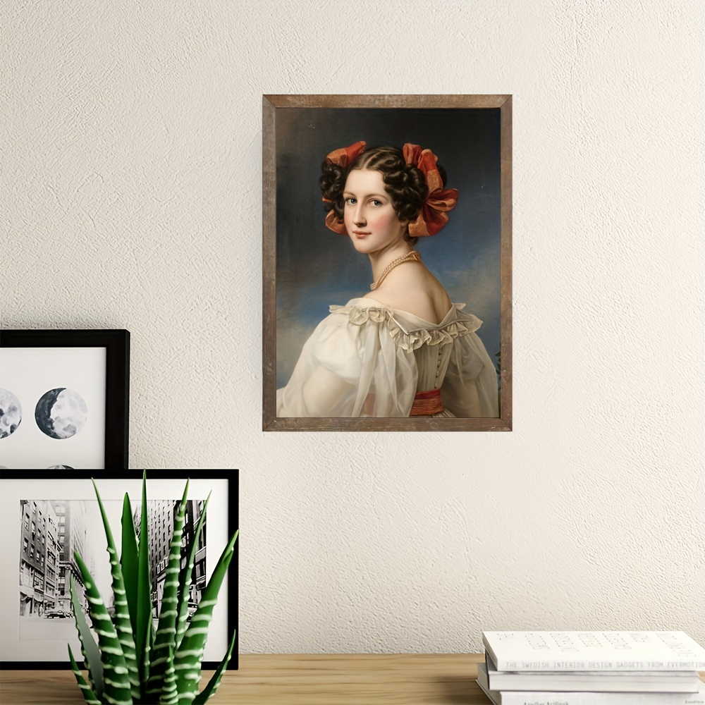 Portrait of Her | Wall Décor Art, Oil Painting, Home Décor 2024