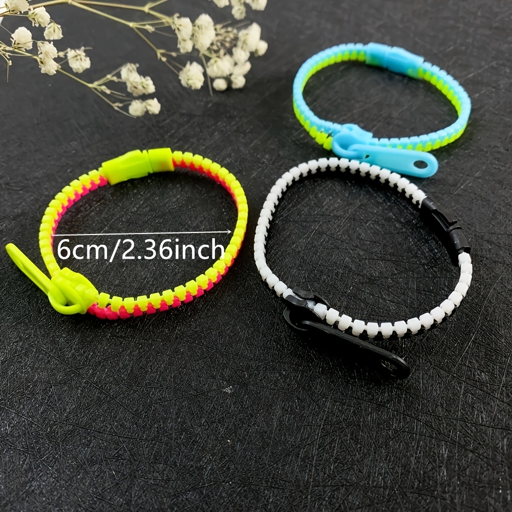 Fashionable Zipper Bracelet for Women