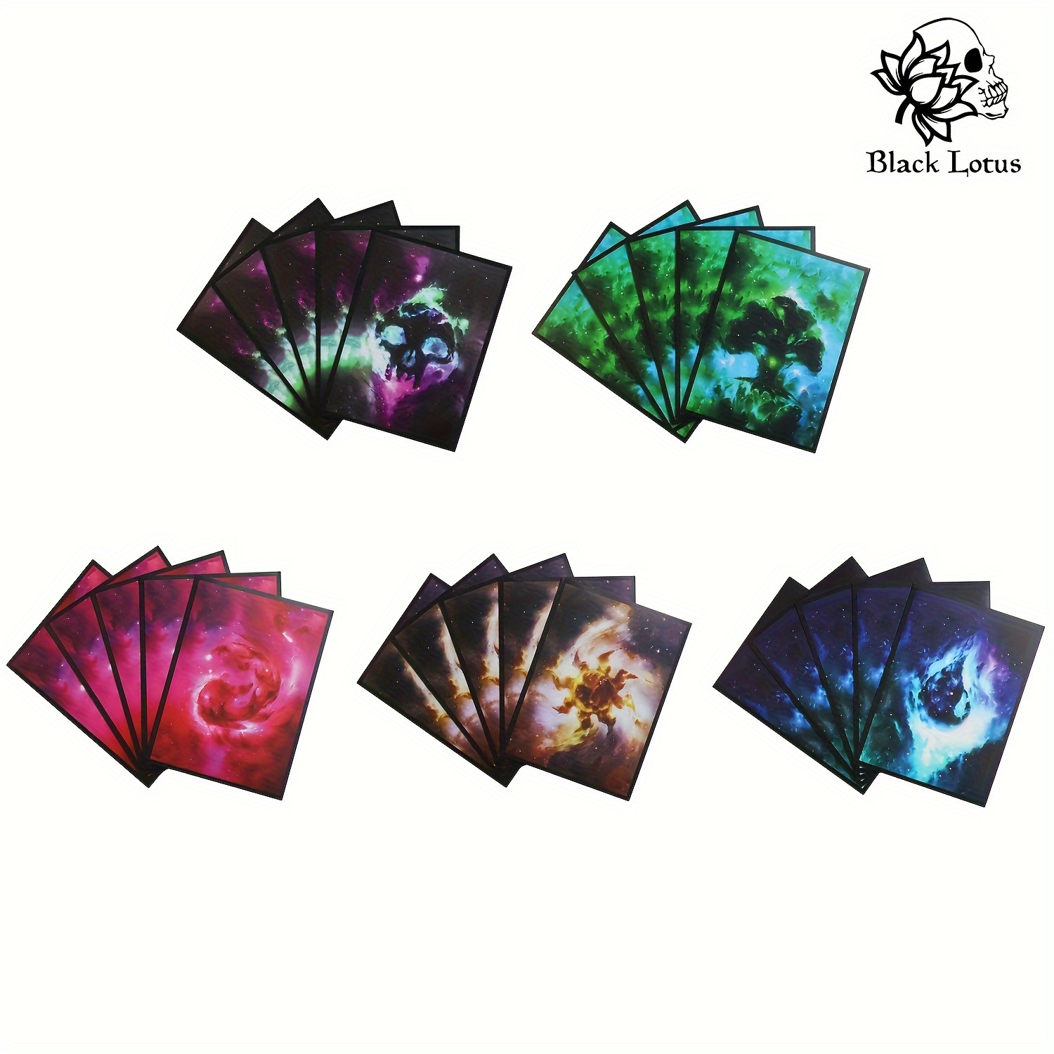 

60pcs 66x91mm Standard Size Card Protectors For Mtg, Board Game Card Sleeves, Card Cover For Game Tcg Cards Christmas, Gift