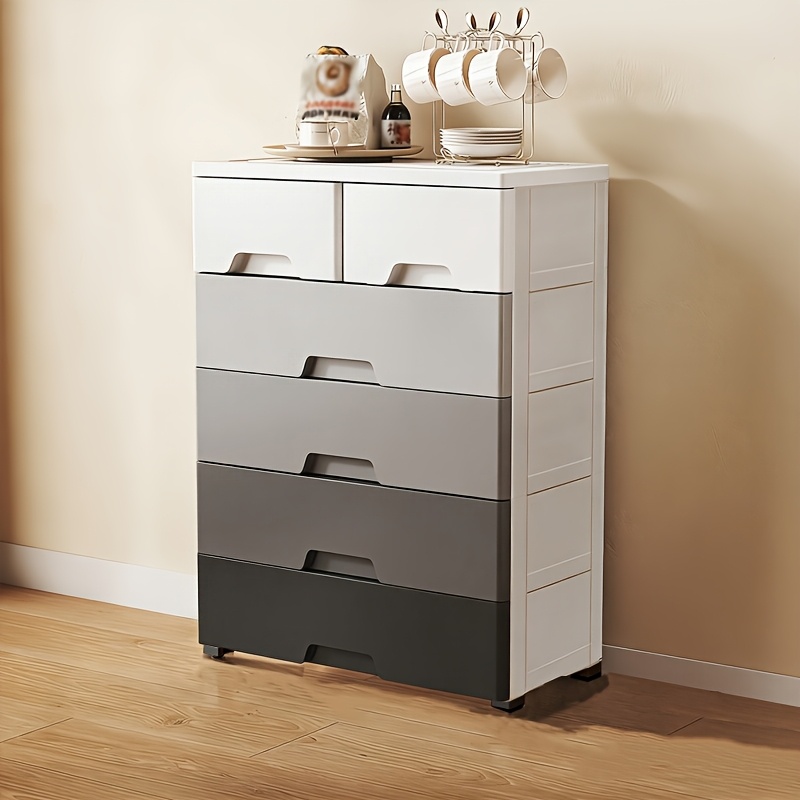 изображение предмета Офисный шкаф с пятью ящиками