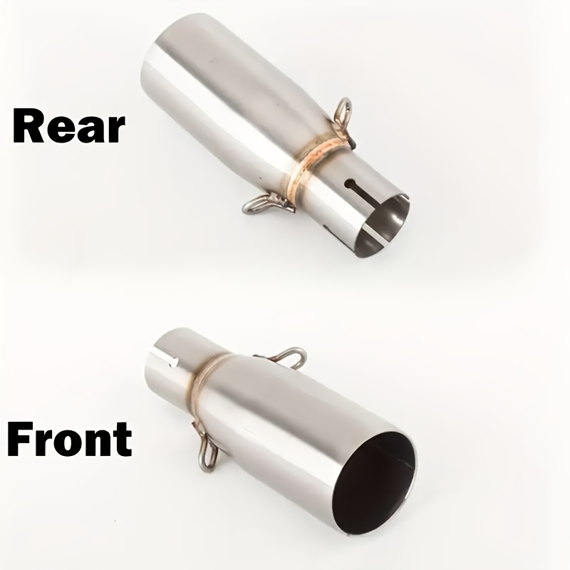 x10 mp3 125 250 300 250lt 79 25 gallon   motorcycles exhaust   pipe adapter connector 51mm partial adjustment tube details 2