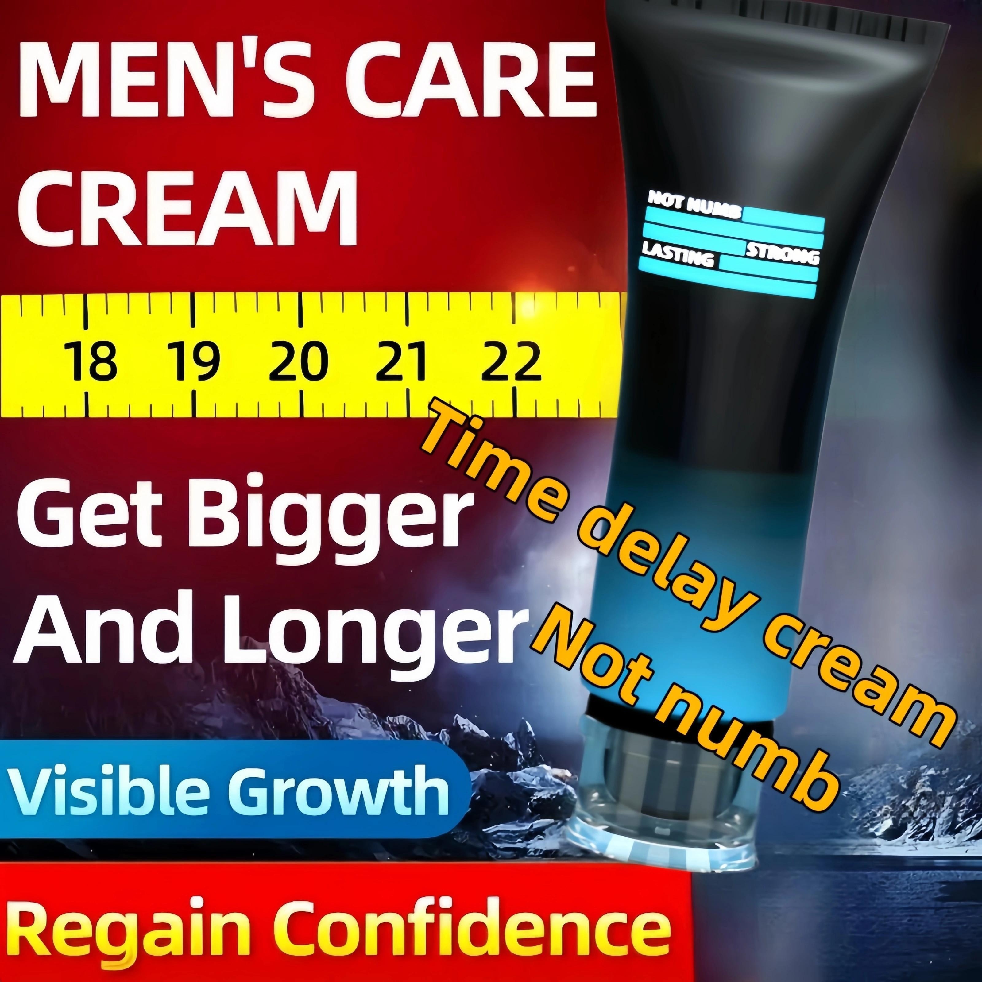 Male Delay Cream Penis Enlargement Cream Adult Penis Temu