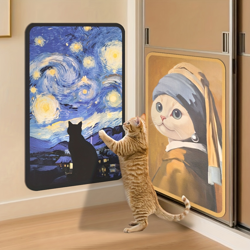 Cat Scratching Board Mat for Indoor Claw Sharpening