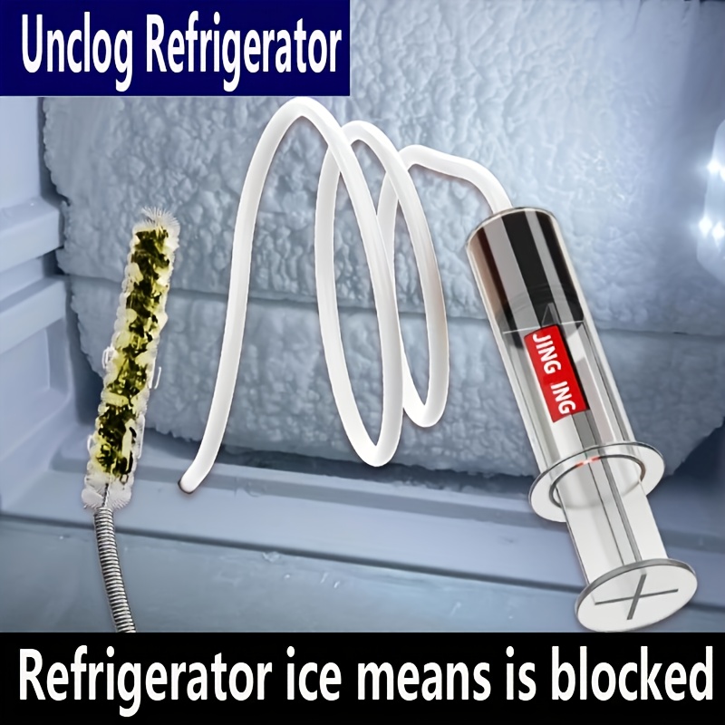 How to Unclog a Refrigerator Drain Tube: Easy Steps to Fix It Fast