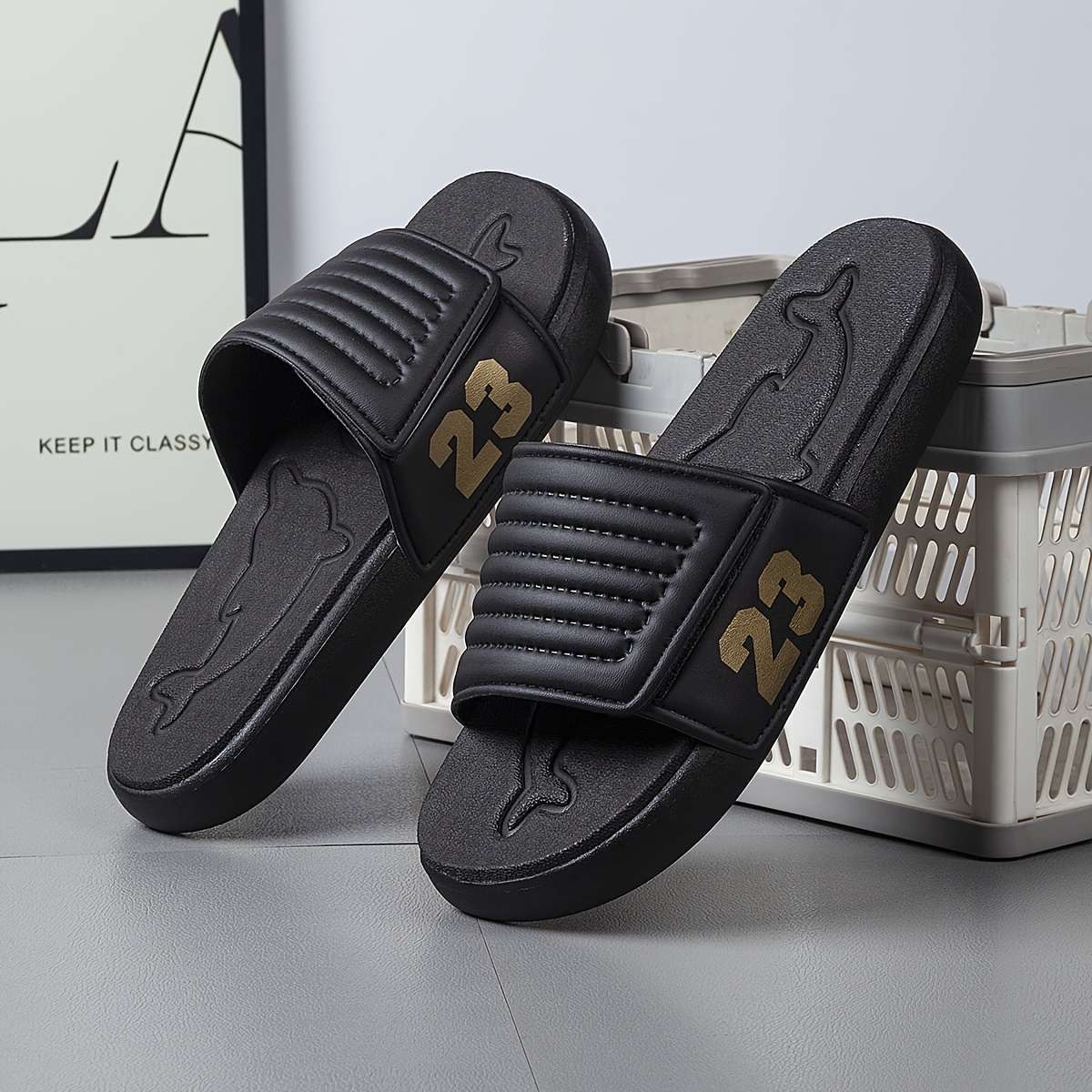 Chaussons de Sport Été Homme Grande Taille Chaussons de sport d